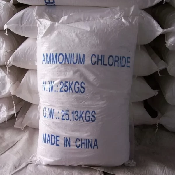 Хлорид аммония