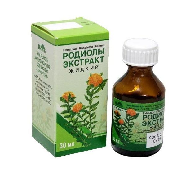 Экстракт родиолы розовой