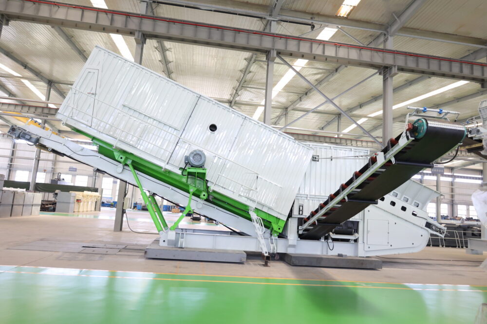 Как размер грохота влияет на эффективность сортировки материала?