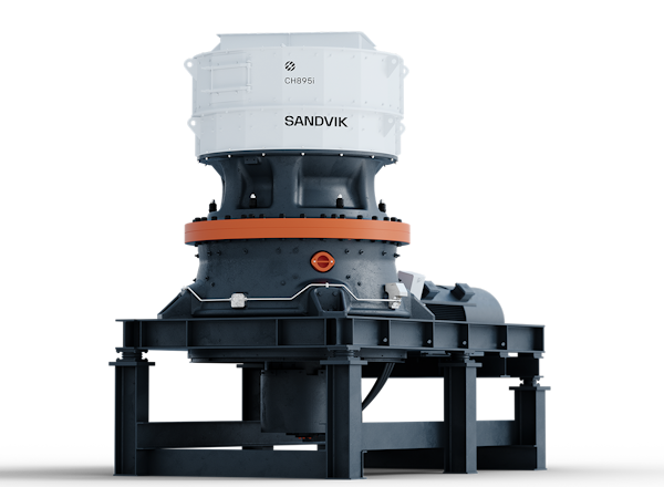 CH860i конусная дробилка