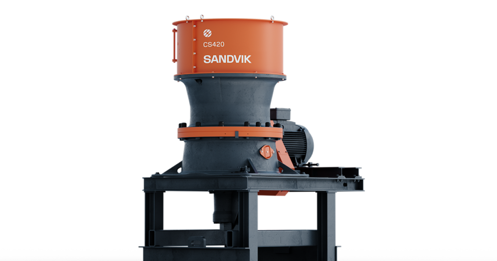 CS420 конусная дробилка