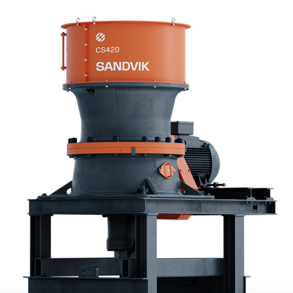 CS420 конусная дробилка