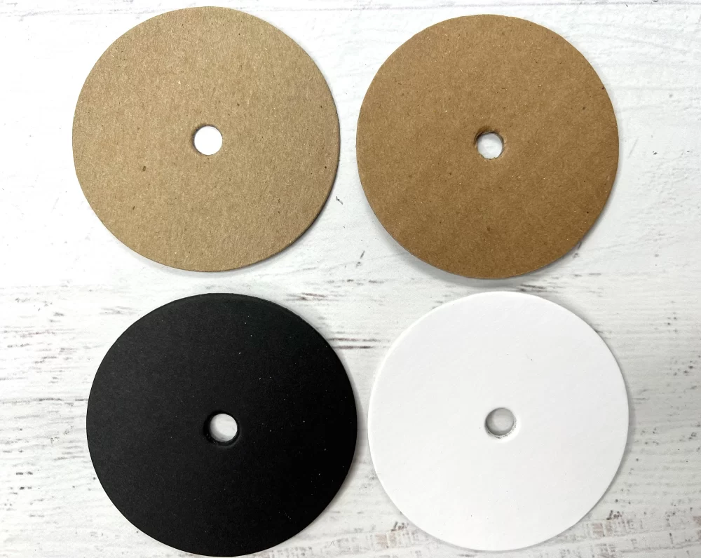 Cardboard disc manufacturer