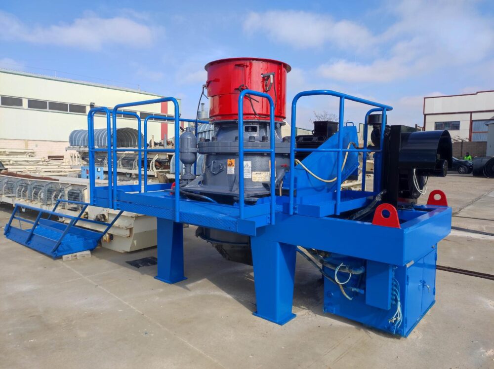 H2000 конусная дробилка