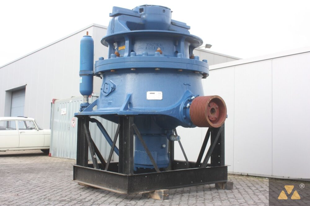 H4000 конусная дробилка