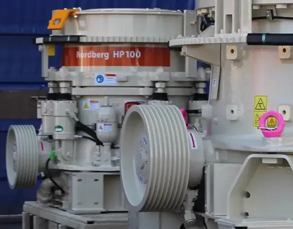 HP100 конусная дробилка