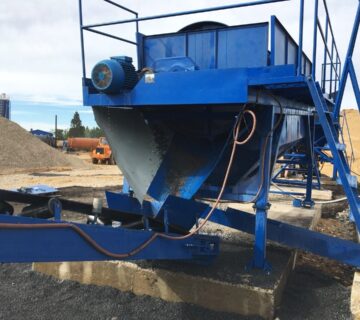 Как выбрать моечную установку для карьеров и строительных площадок?