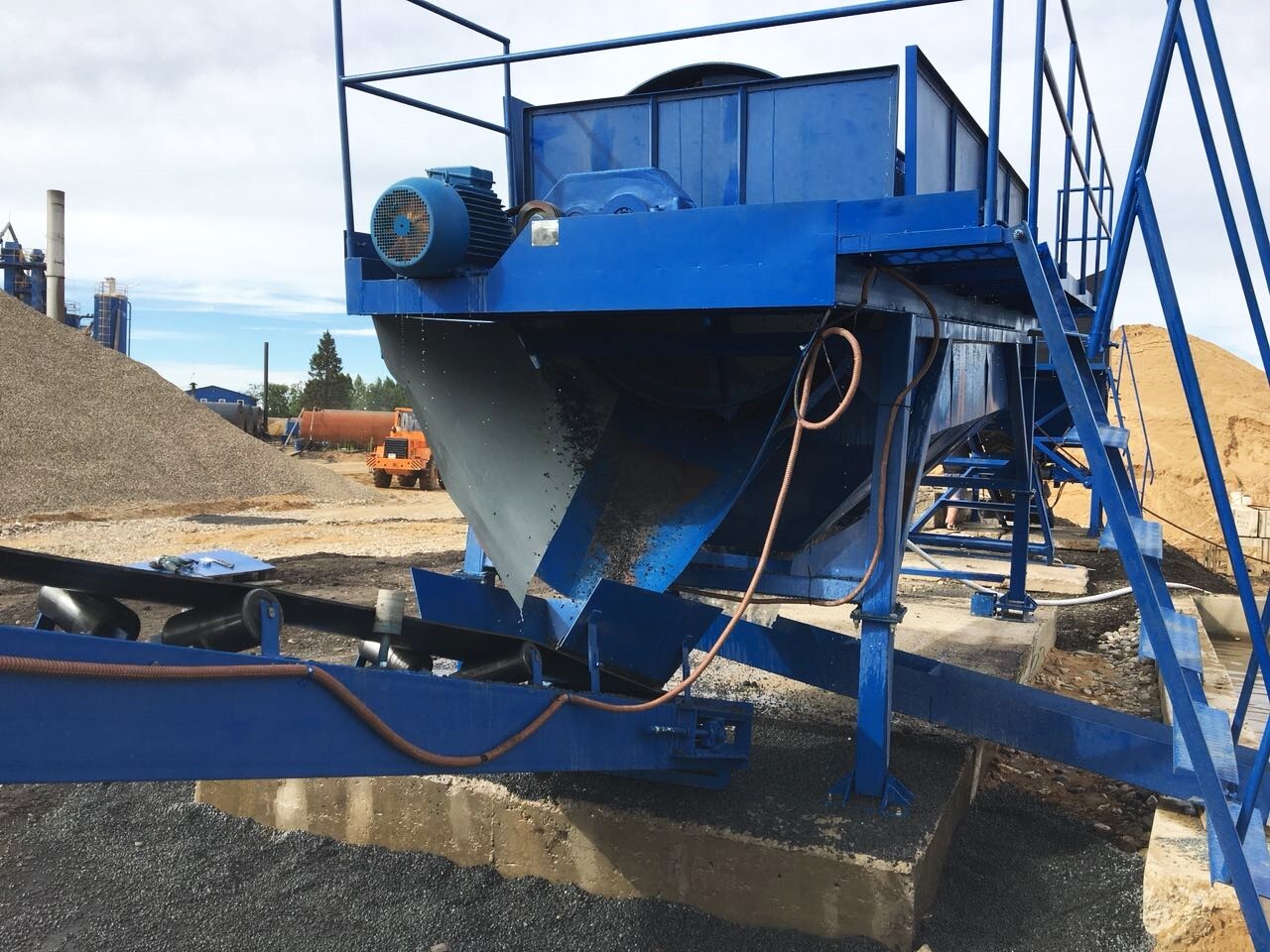 Как выбрать моечную установку для карьеров и строительных площадок?