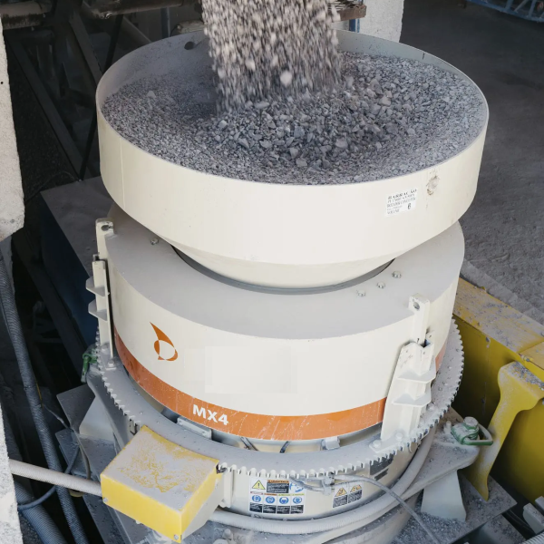 MX4 конусная дробилка