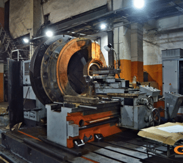 Ремонт конусной дробилки CH440