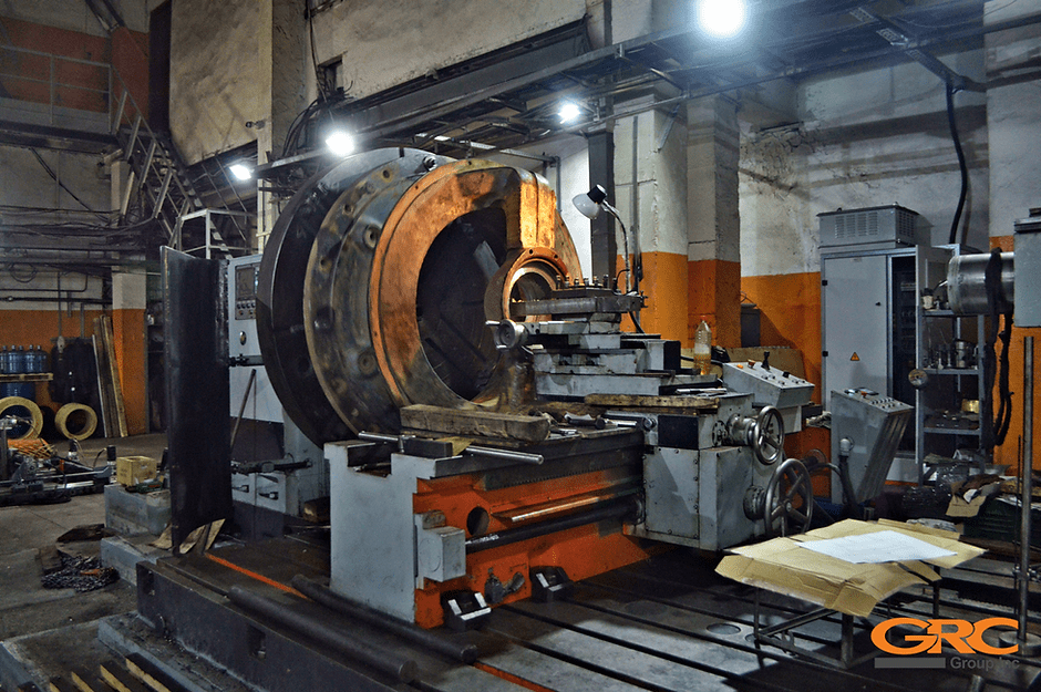 Ремонт конусной дробилки CH440