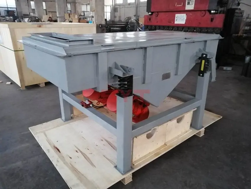 Как интегрировать грохот в существующую производственную линию?