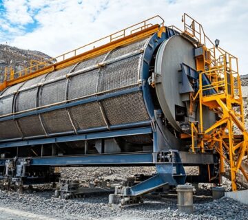 Сравнение различных типов грохотов: вибрационные, барабанные, ситовые