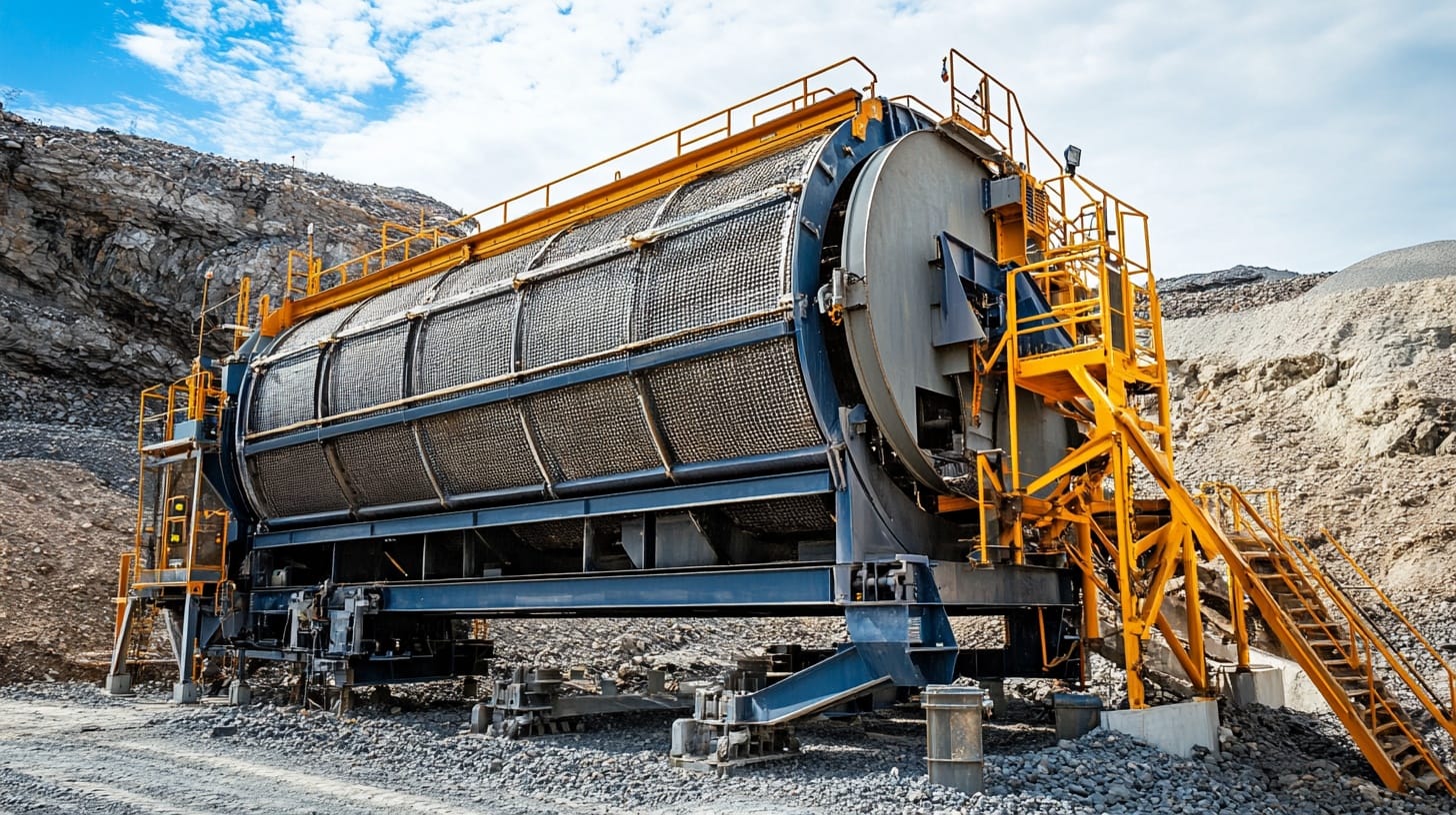 Сравнение различных типов грохотов: вибрационные, барабанные, ситовые