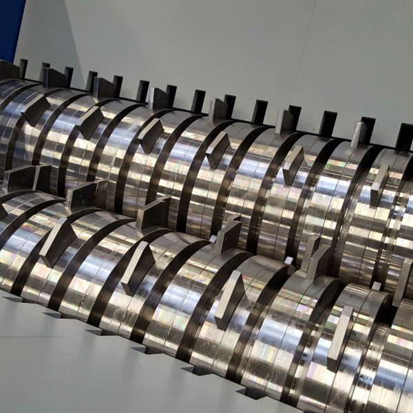 Барабанная дробилка с зубчатыми валками