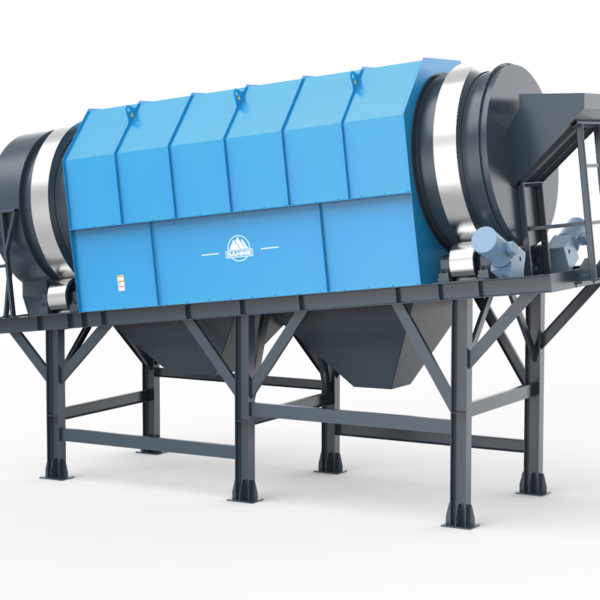 Барабанный грохот 1200x3000 мм