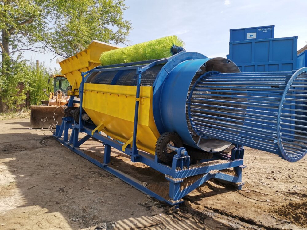 Барабанный грохот 1500x4500 мм