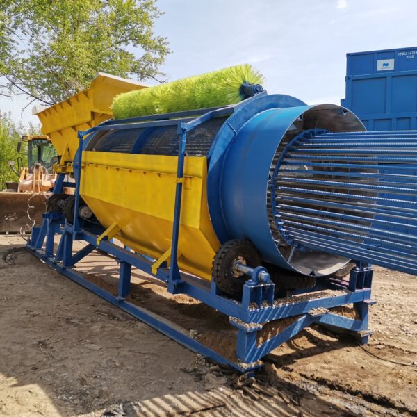 Барабанный грохот 1500x4500 мм