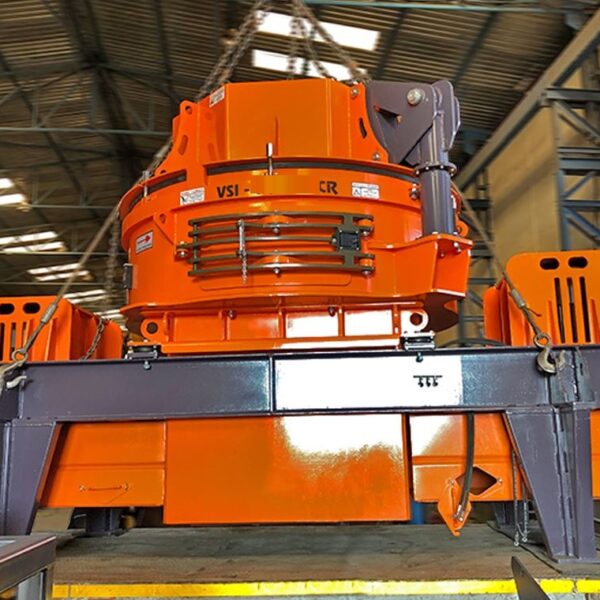 Вертикальная роторная дробилка 700 мм