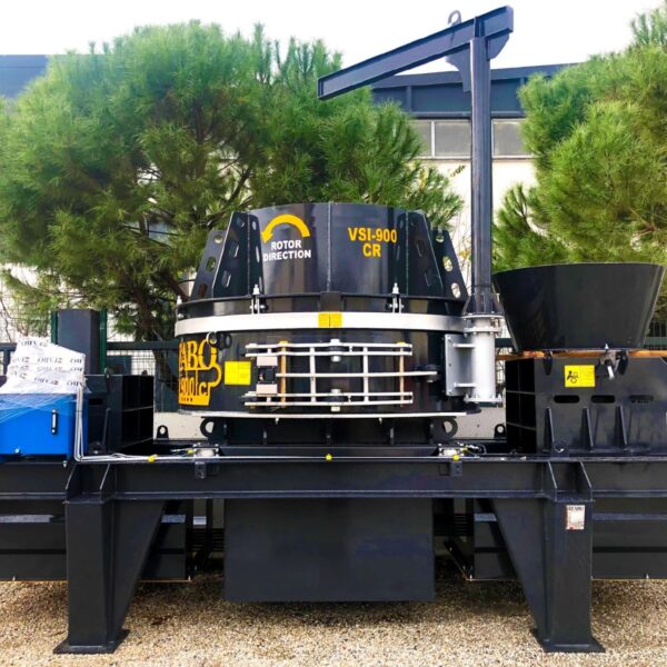 Вертикальная роторная дробилка 900 мм