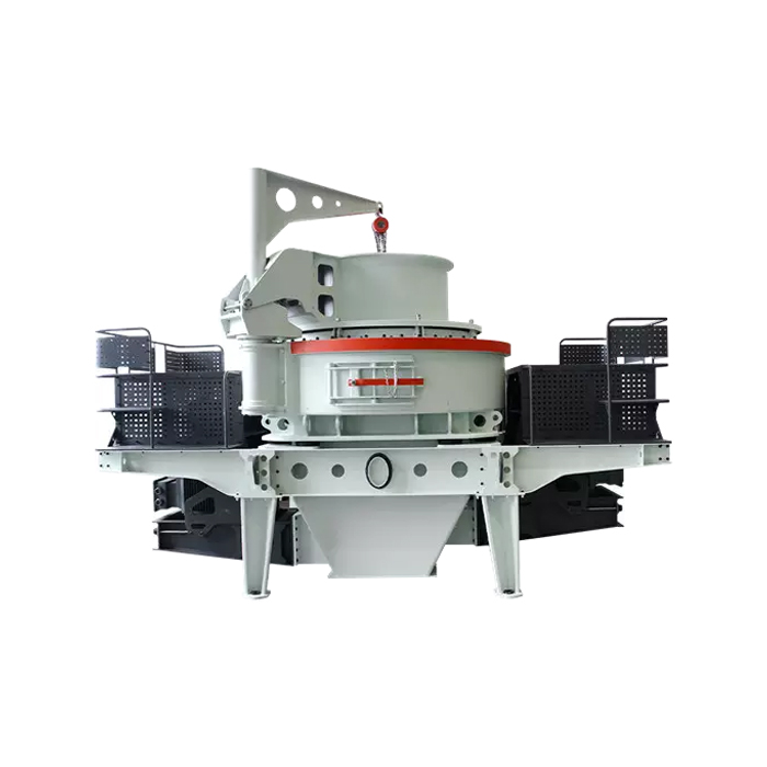 Вертикальная ударная дробилка