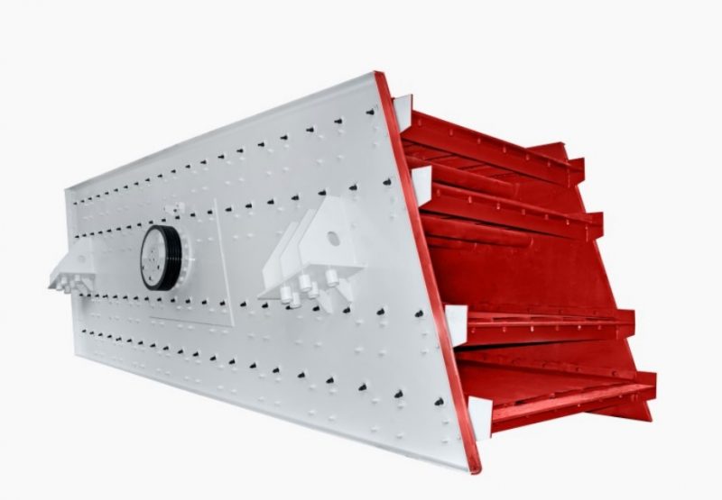 Вибрационный грохот 