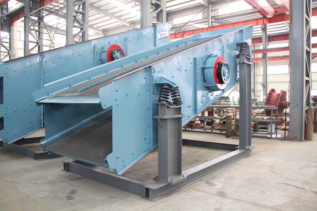 Вибрационный грохот 