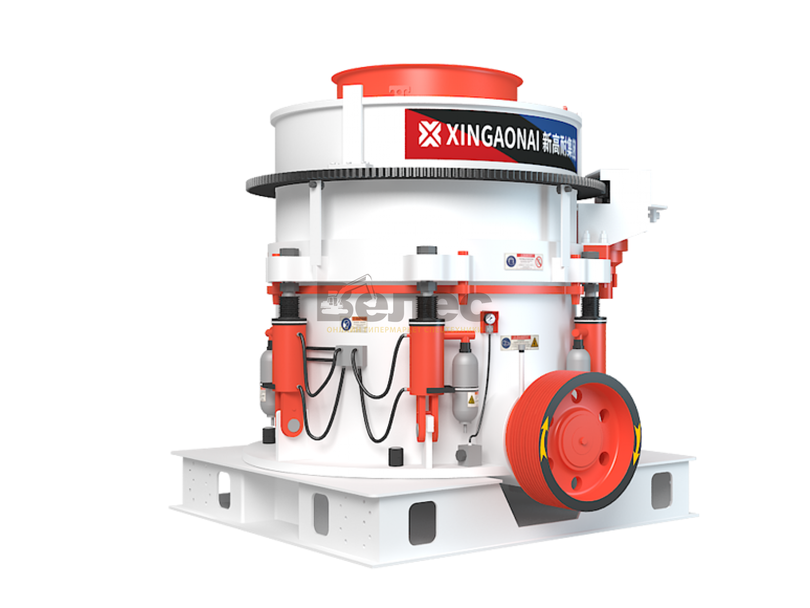 Гидравлическая дробилка