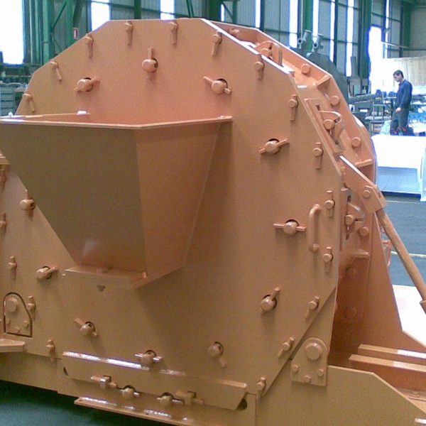 Гидравлическая центробежная дробилка 1000 мм