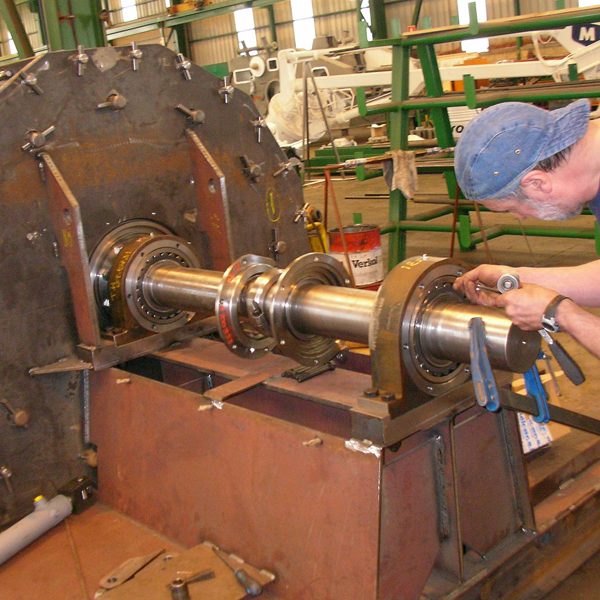 Гидравлическая центробежная дробилка 1200 мм