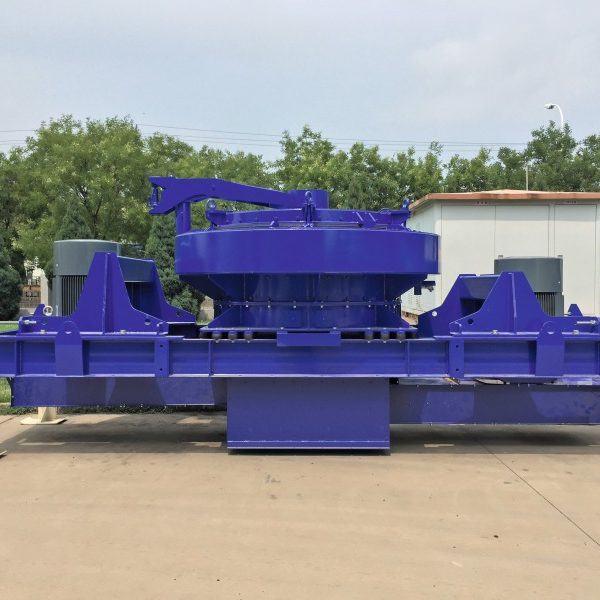 Гидравлическая центробежная дробилка 700 мм