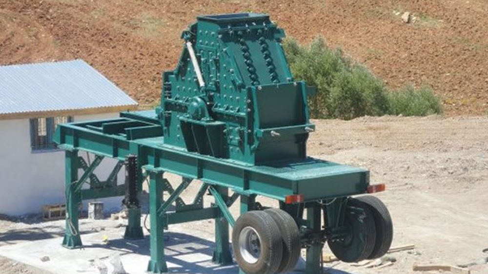 Горизонтальная молотковая дробилка 1200x1400