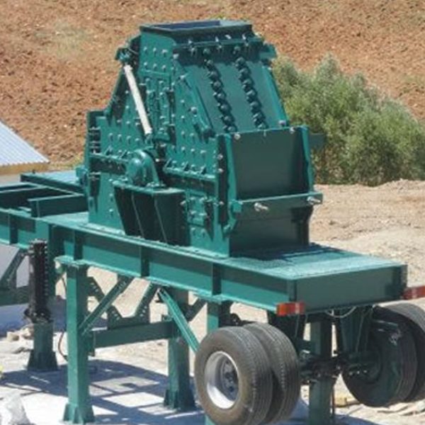 Горизонтальная молотковая дробилка 1200x1400