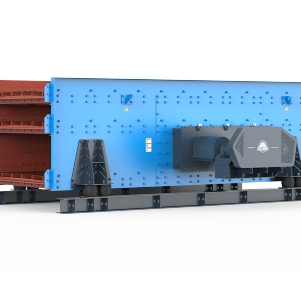 Горизонтальный грохот 1000x3000 мм