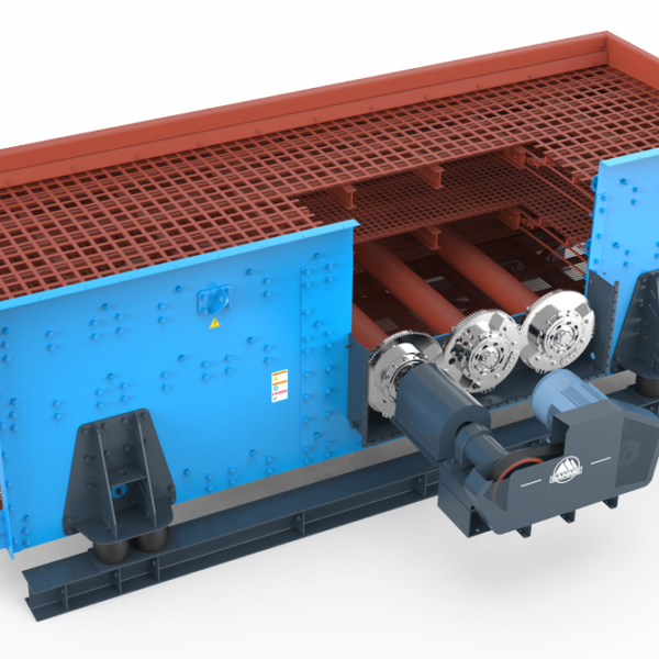 Горизонтальный грохот 1500x4500 мм