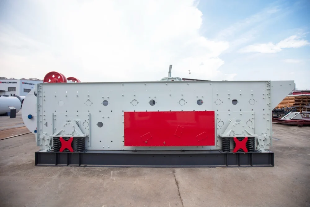 Горизонтальный грохот 2000x6000 мм