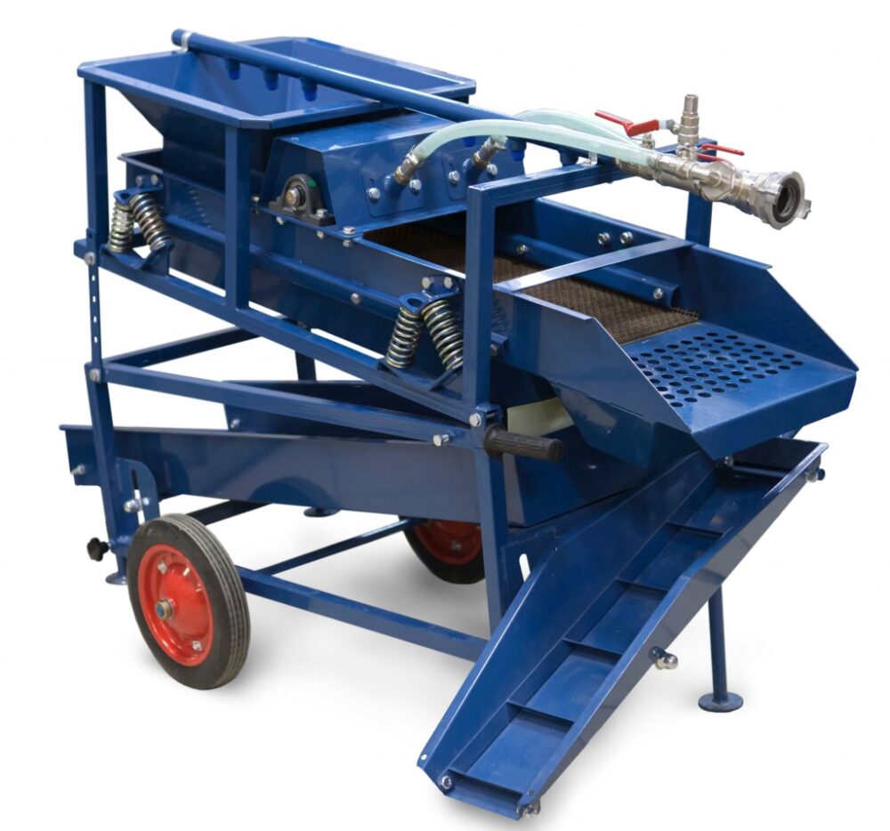 Грохоты для промывки