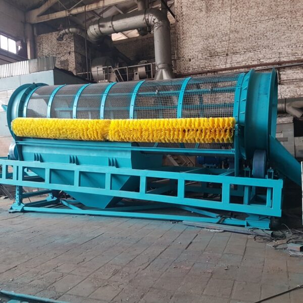 Грохоты с барабанным механизмом