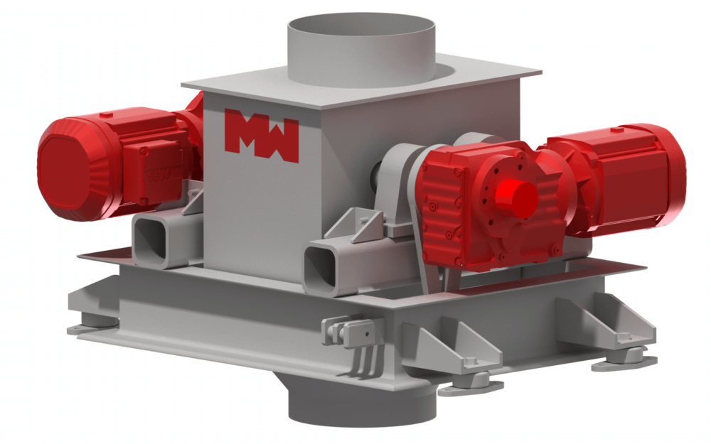 Двухвалковая дробилка 800x1000 мм
