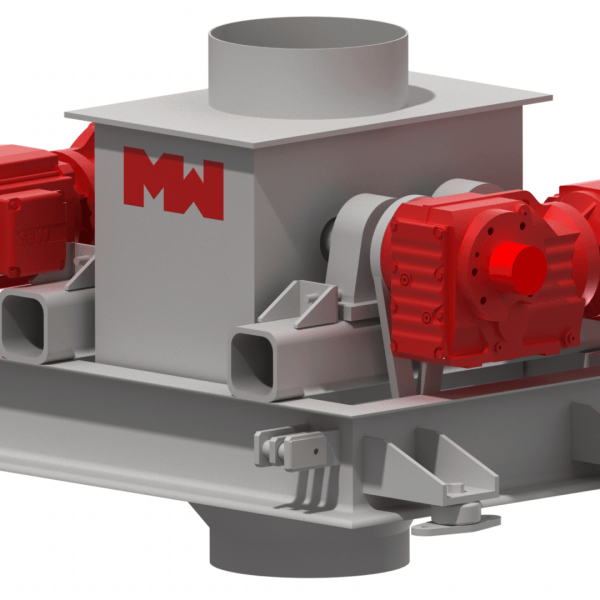 Двухвалковая дробилка 800x1000 мм