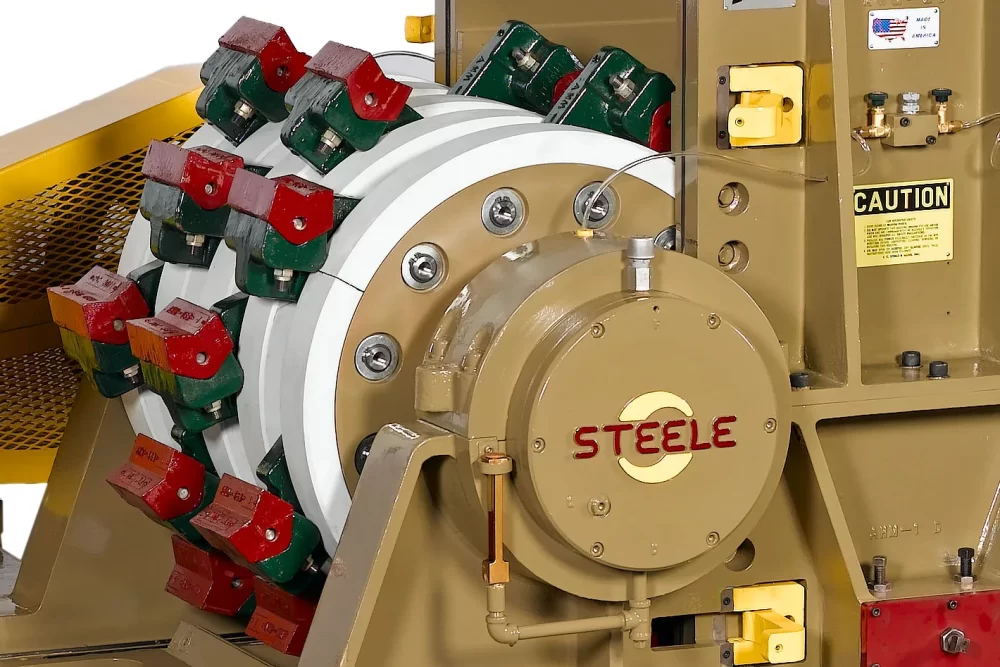 Двухроторная молотковая дробилка 1000x1200 мм