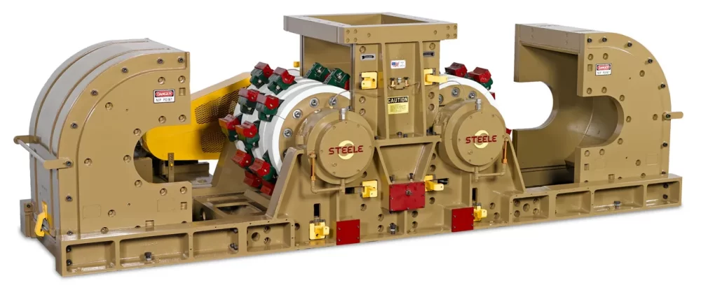 Двухроторная молотковая дробилка 1200x1400 мм