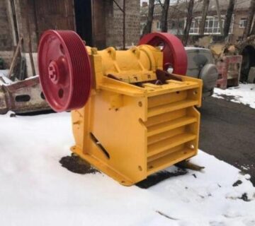 Запасные части для щековой дробилки