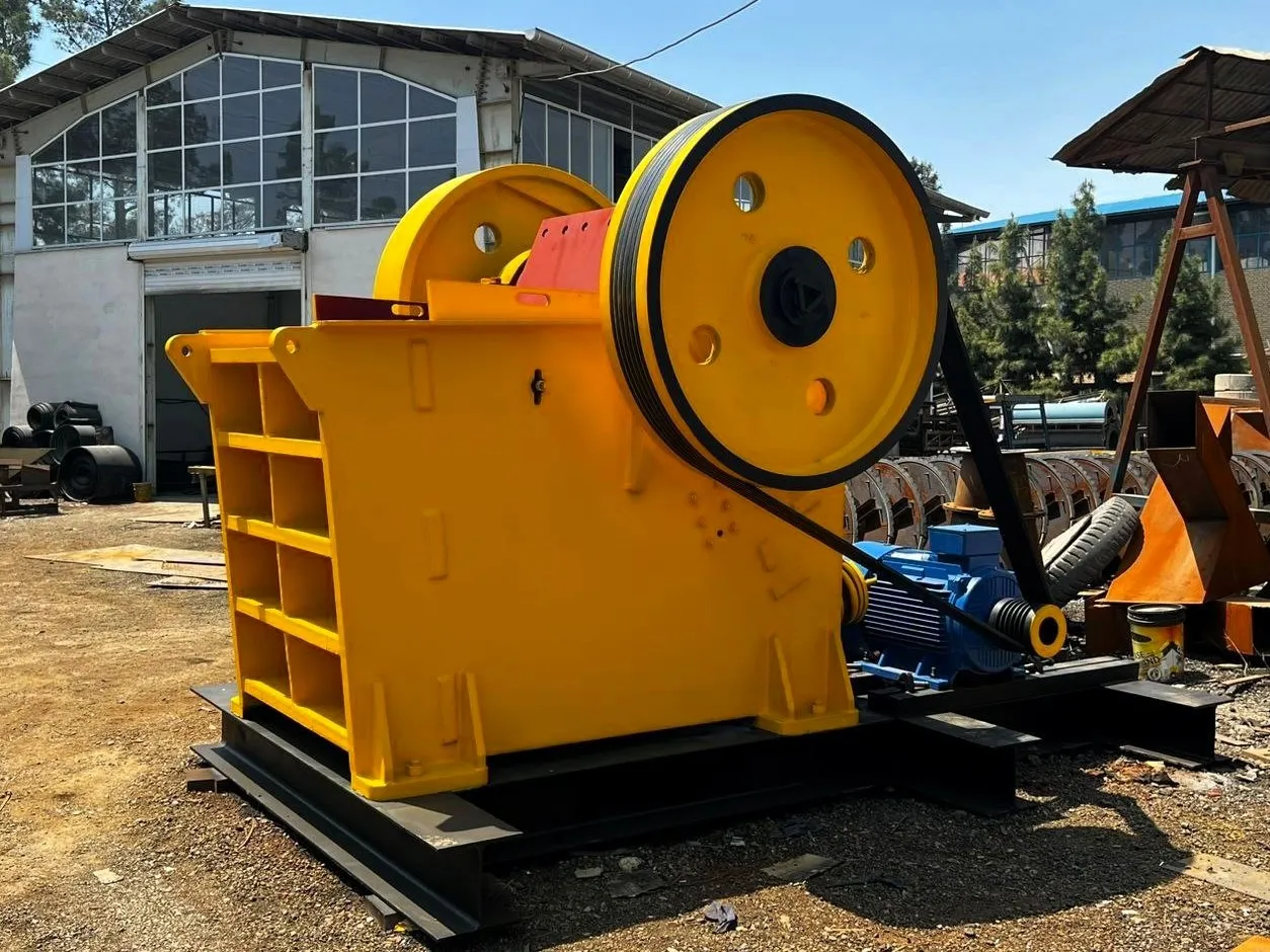 Запасные части для щековой дробилки 