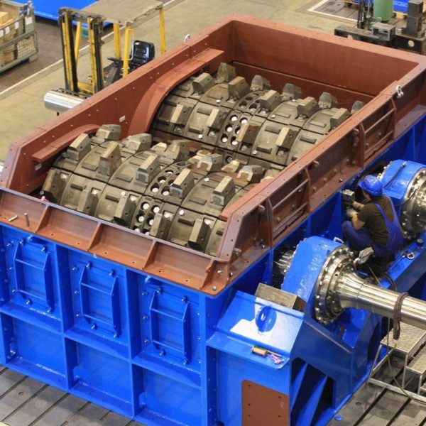 Зубчатая валковая дробилка 1000x1200 мм