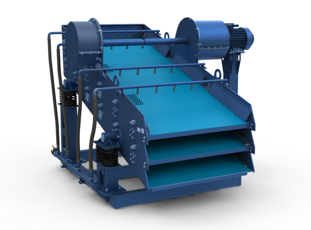 Инклинометрические грохоты