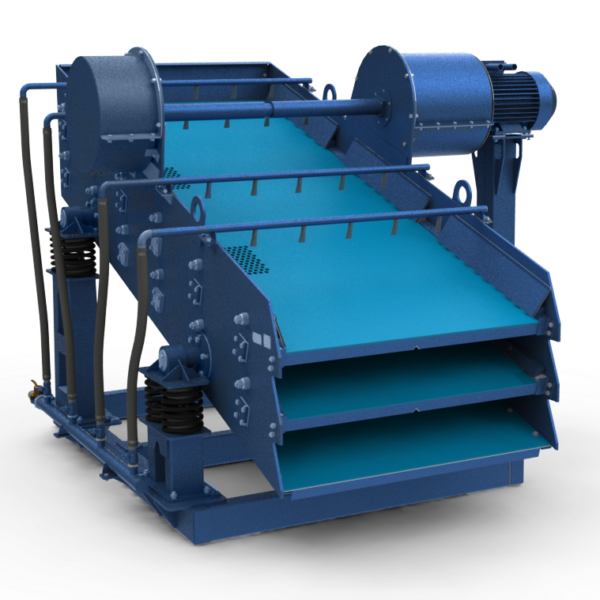 Инклинометрические грохоты