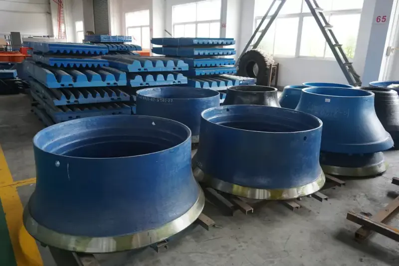 Каталог запчастей для конусных дробилок CH430 и CH440 