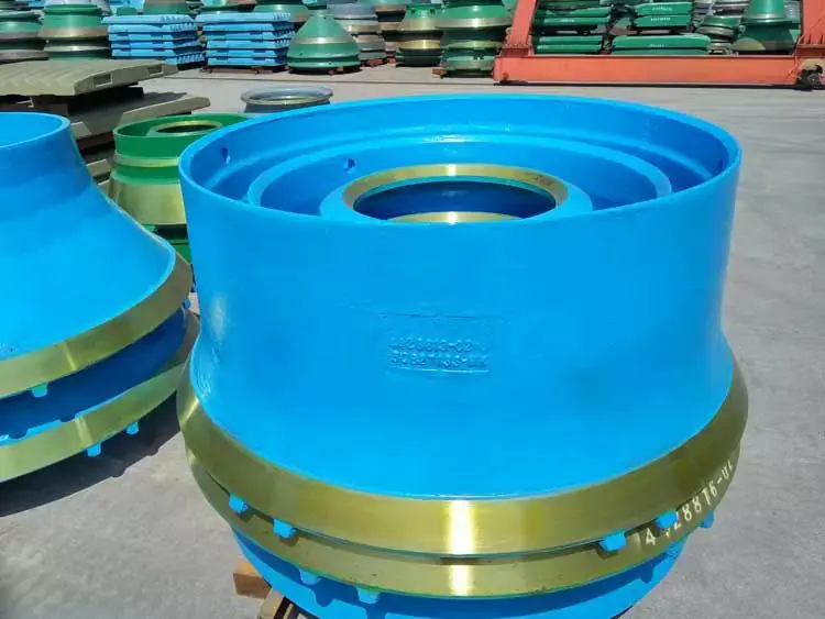 Каталог запчастей для конусных дробилок CH430 и CH440