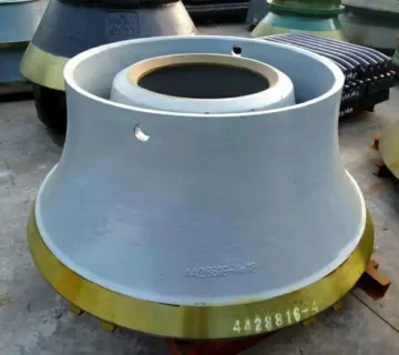 Каталог запчастей для конусных дробилок CH430 и CH440